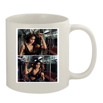 Adriana Lima 11oz White Mug