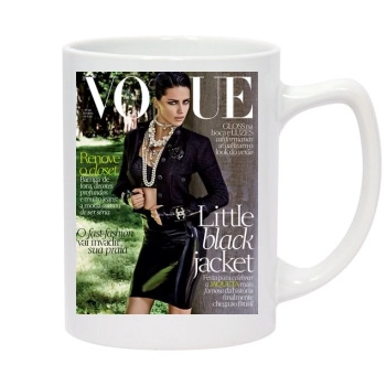 Adriana Lima 14oz White Statesman Mug