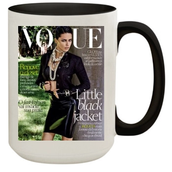 Adriana Lima 15oz Colored Inner & Handle Mug