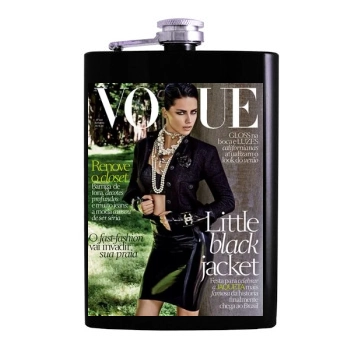 Adriana Lima Hip Flask