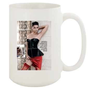 Adriana Lima 15oz White Mug