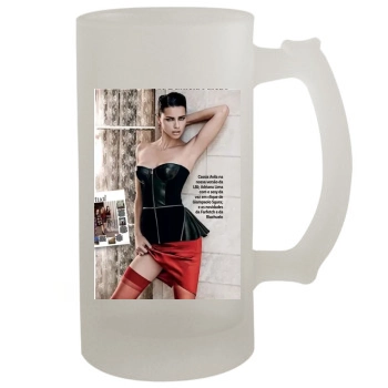 Adriana Lima 16oz Frosted Beer Stein