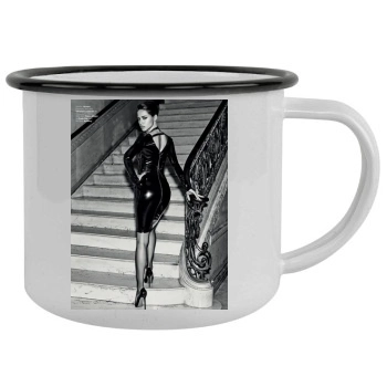 Adriana Lima Camping Mug