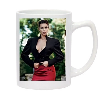 Adriana Lima 14oz White Statesman Mug