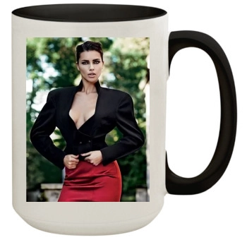 Adriana Lima 15oz Colored Inner & Handle Mug