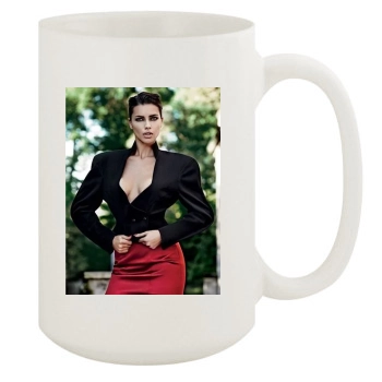 Adriana Lima 15oz White Mug