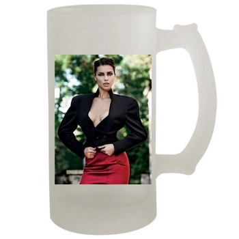 Adriana Lima 16oz Frosted Beer Stein