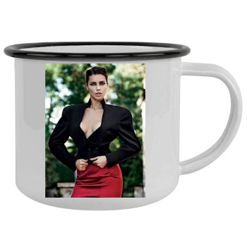 Adriana Lima Camping Mug