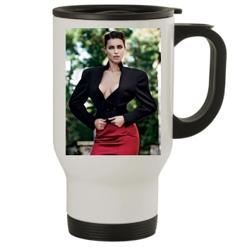 Adriana Lima Stainless Steel Travel Mug