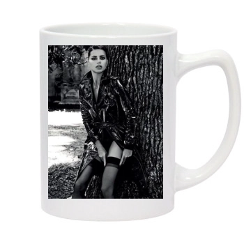 Adriana Lima 14oz White Statesman Mug