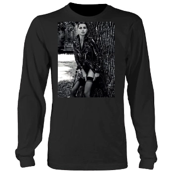 Adriana Lima Men's Heavy Long Sleeve TShirt