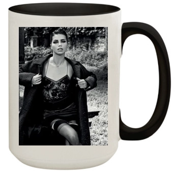 Adriana Lima 15oz Colored Inner & Handle Mug