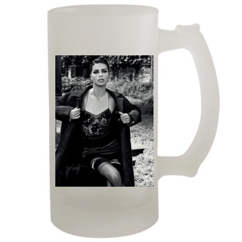 Adriana Lima 16oz Frosted Beer Stein