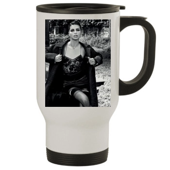 Adriana Lima Stainless Steel Travel Mug