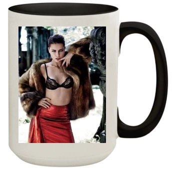 Adriana Lima 15oz Colored Inner & Handle Mug