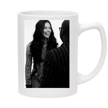 Adriana Lima 14oz White Statesman Mug