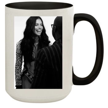 Adriana Lima 15oz Colored Inner & Handle Mug