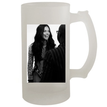 Adriana Lima 16oz Frosted Beer Stein