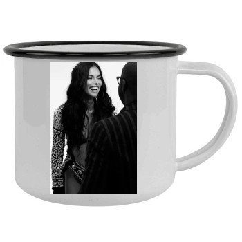 Adriana Lima Camping Mug