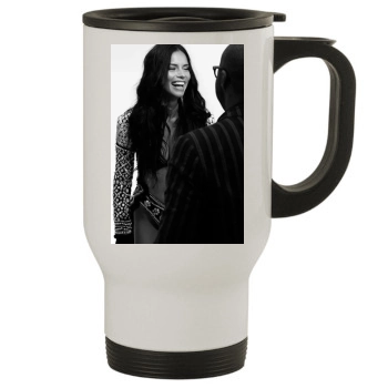 Adriana Lima Stainless Steel Travel Mug