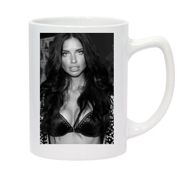 Adriana Lima 14oz White Statesman Mug