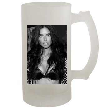 Adriana Lima 16oz Frosted Beer Stein