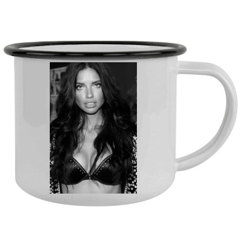 Adriana Lima Camping Mug