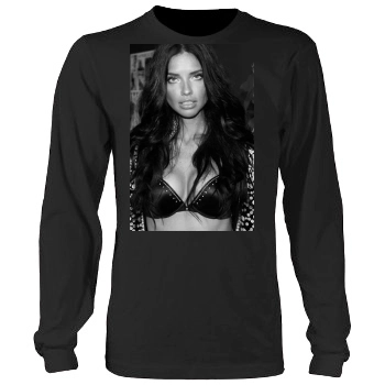 Adriana Lima Men's Heavy Long Sleeve TShirt