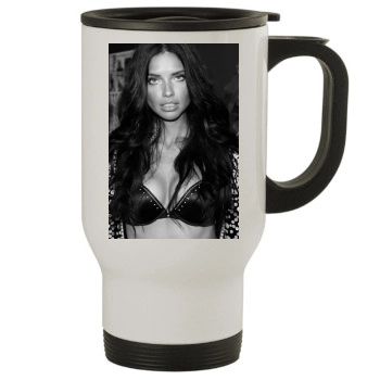 Adriana Lima Stainless Steel Travel Mug