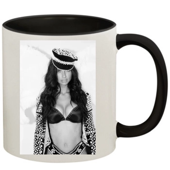 Adriana Lima 11oz Colored Inner & Handle Mug