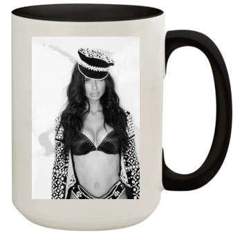 Adriana Lima 15oz Colored Inner & Handle Mug