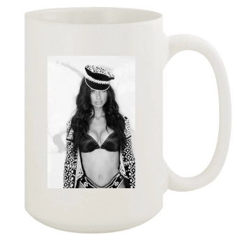 Adriana Lima 15oz White Mug