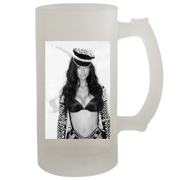 Adriana Lima 16oz Frosted Beer Stein