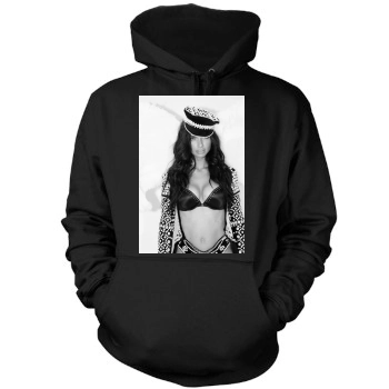 Adriana Lima Mens Pullover Hoodie Sweatshirt