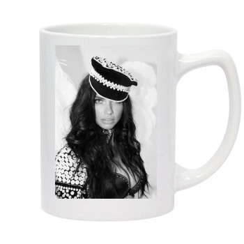 Adriana Lima 14oz White Statesman Mug