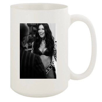 Adriana Lima 15oz White Mug