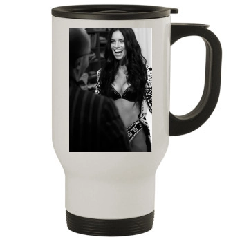 Adriana Lima Stainless Steel Travel Mug