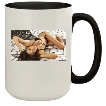 Adriana Lima 15oz Colored Inner & Handle Mug