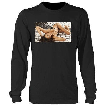 Adriana Lima Men's Heavy Long Sleeve TShirt