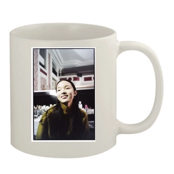 Xiao Wen Ju 11oz White Mug