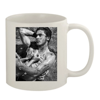 Zac Efron 11oz White Mug