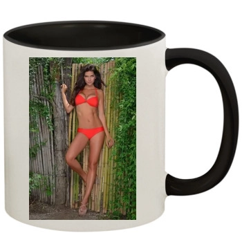 Zaira Nara 11oz Colored Inner & Handle Mug