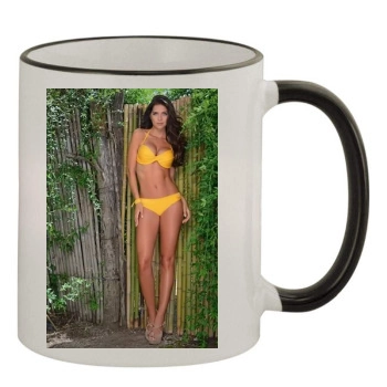 Zaira Nara 11oz Colored Rim & Handle Mug