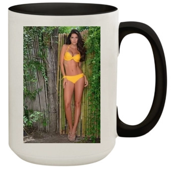 Zaira Nara 15oz Colored Inner & Handle Mug