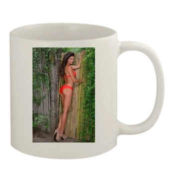 Zaira Nara 11oz White Mug