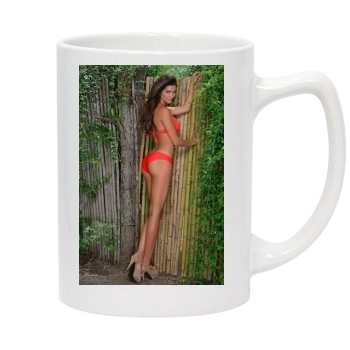 Zaira Nara 14oz White Statesman Mug