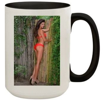 Zaira Nara 15oz Colored Inner & Handle Mug