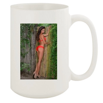 Zaira Nara 15oz White Mug