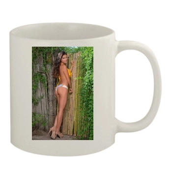 Zaira Nara 11oz White Mug