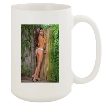 Zaira Nara 15oz White Mug